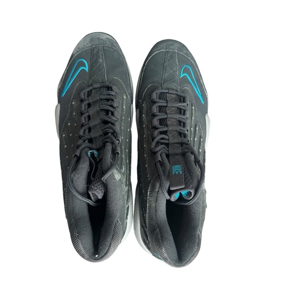 Vintage Nike Air Griffey Max II Anthracite Gray Blue Size 13 - Picture 5 of 7